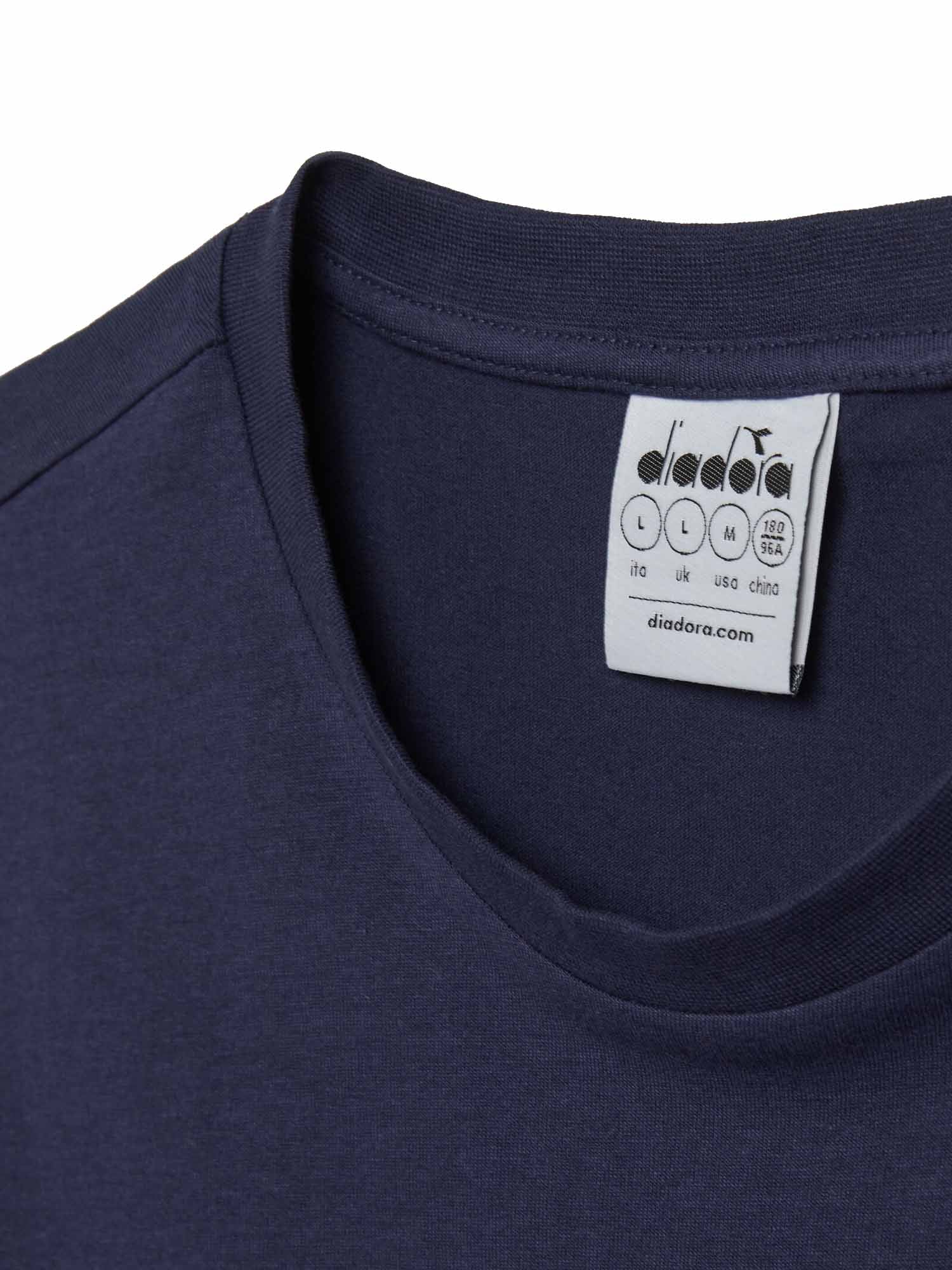 T-shirt Blu Diadora