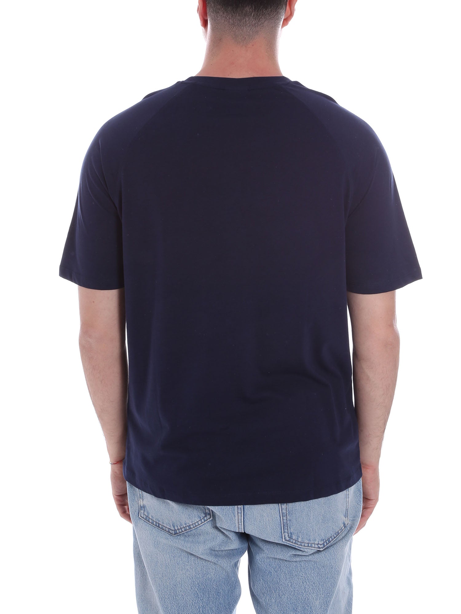 T-shirt Blu Diadora