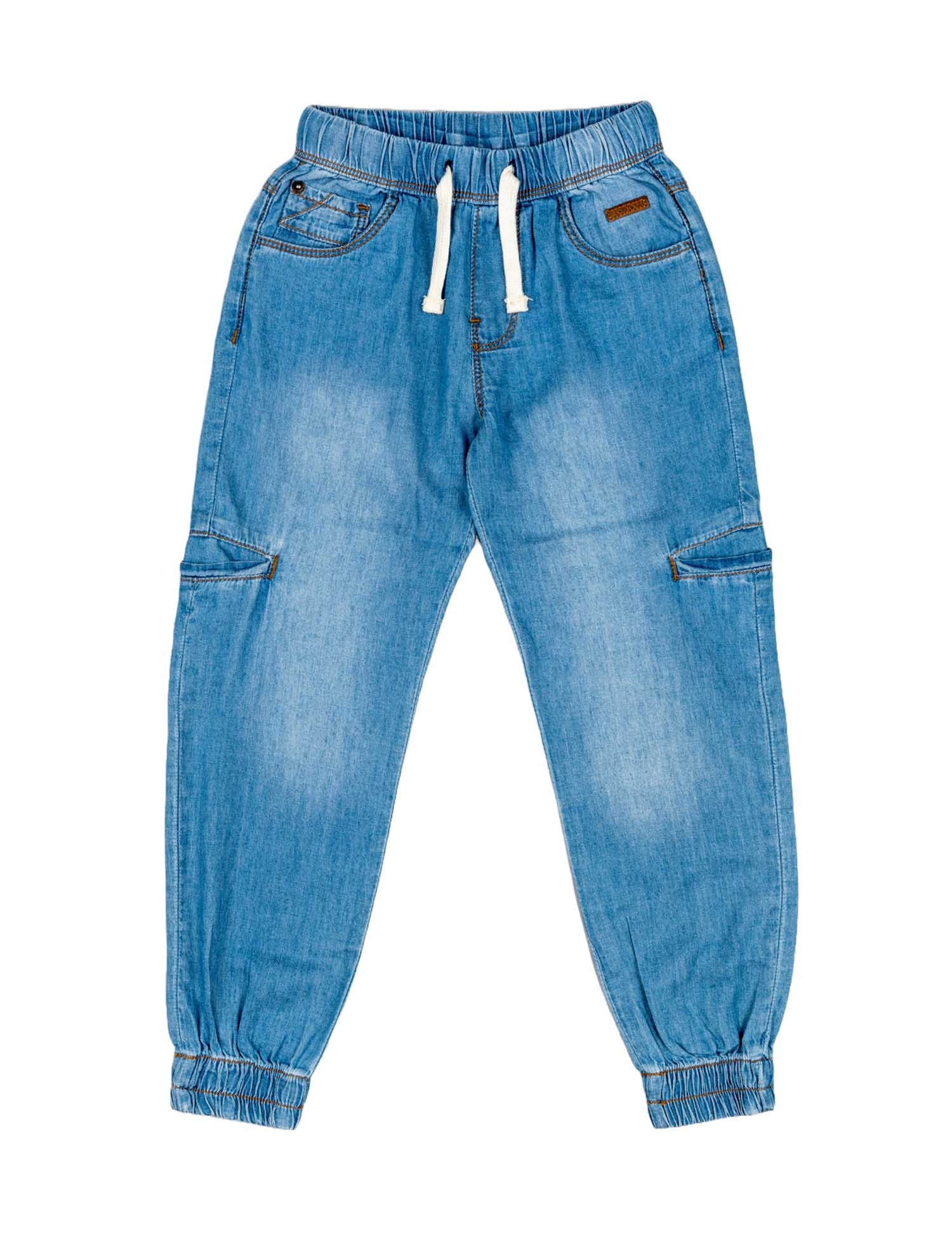 Pantaloni Blu Losan