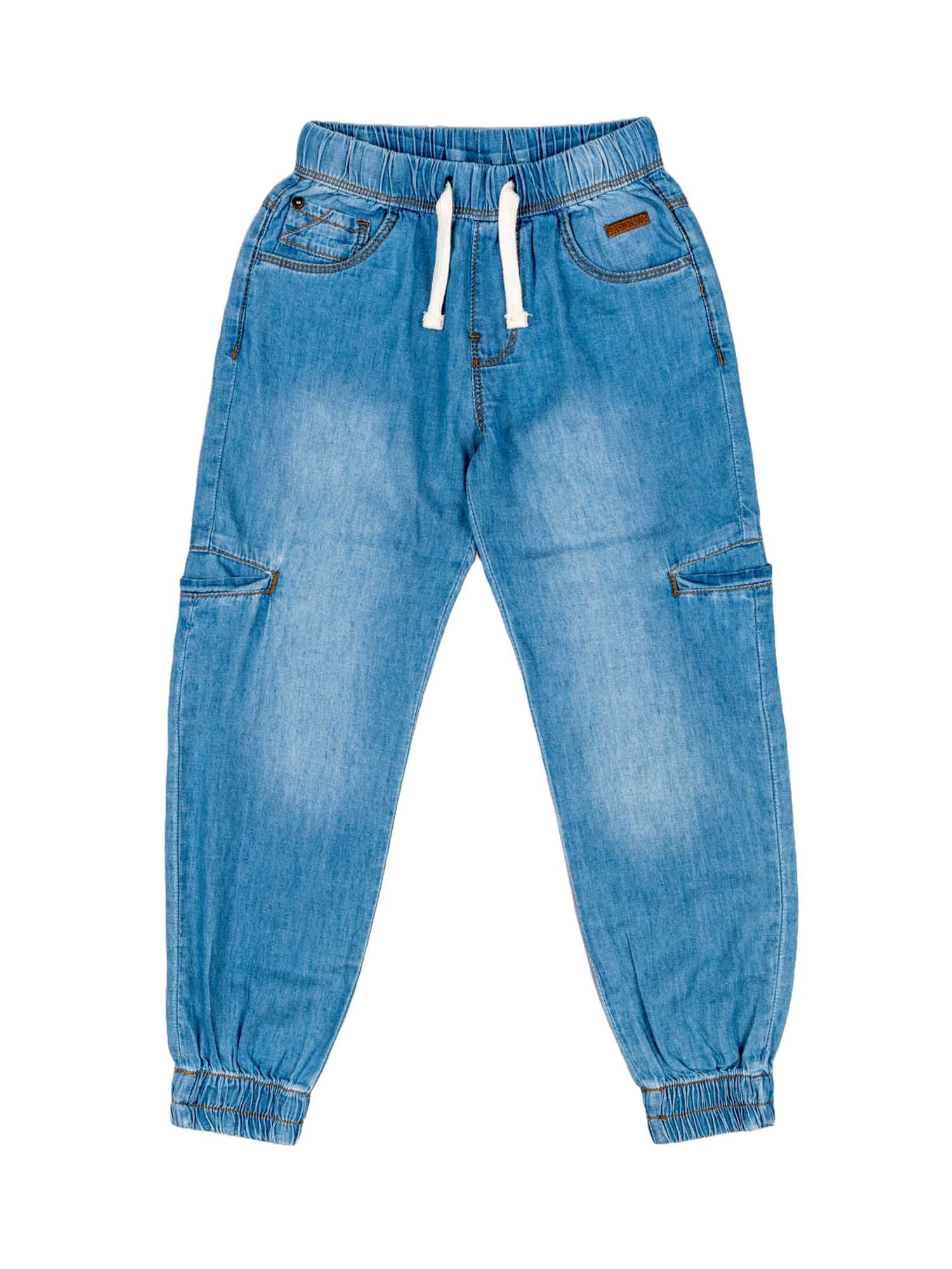 Pantaloni Blu Losan