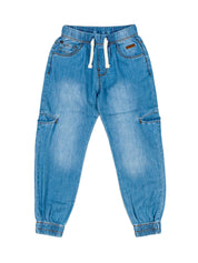 Pantaloni Blu Losan