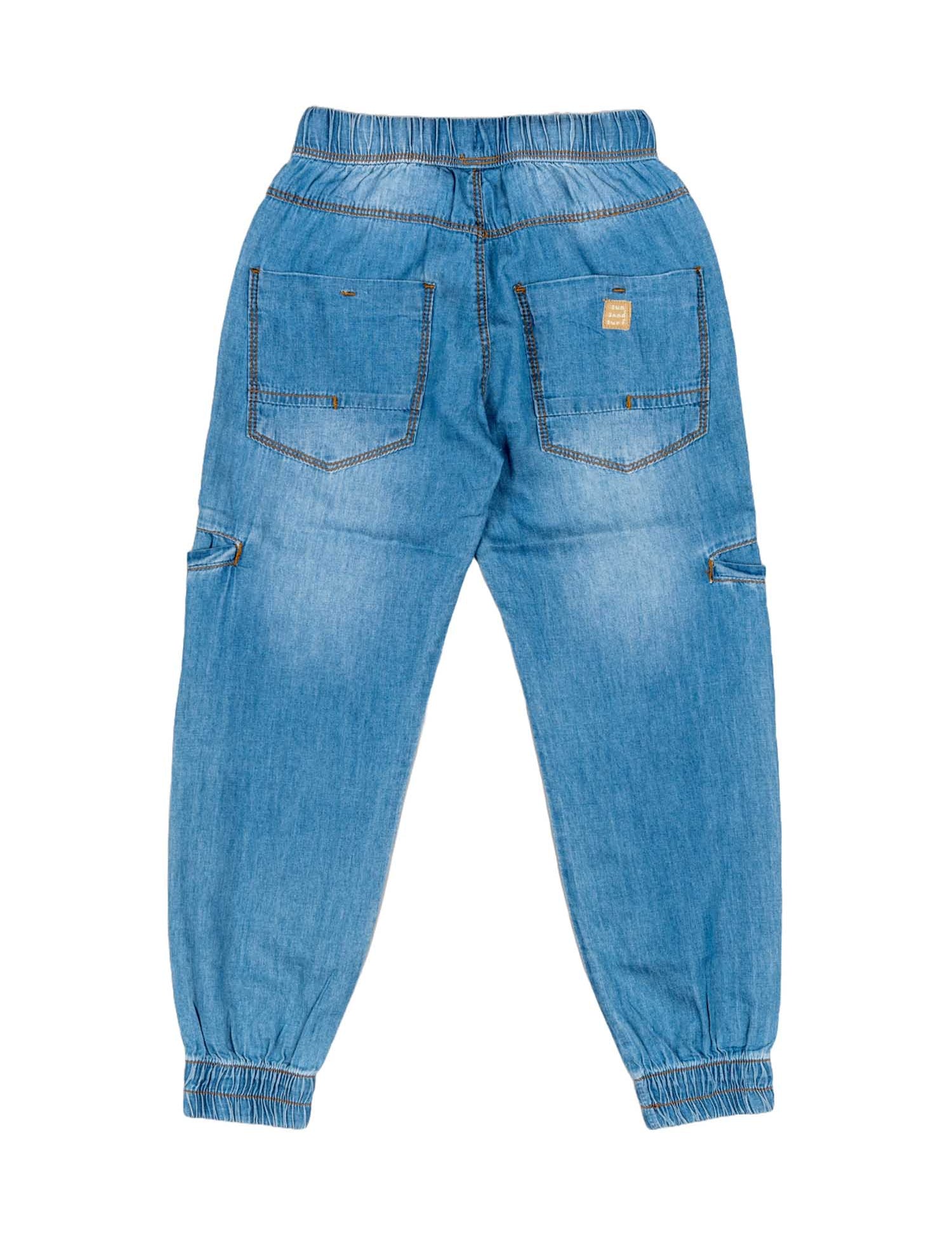 Pantaloni Blu Losan