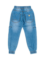 Pantaloni Blu Losan