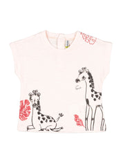T-shirt Rosa Losan