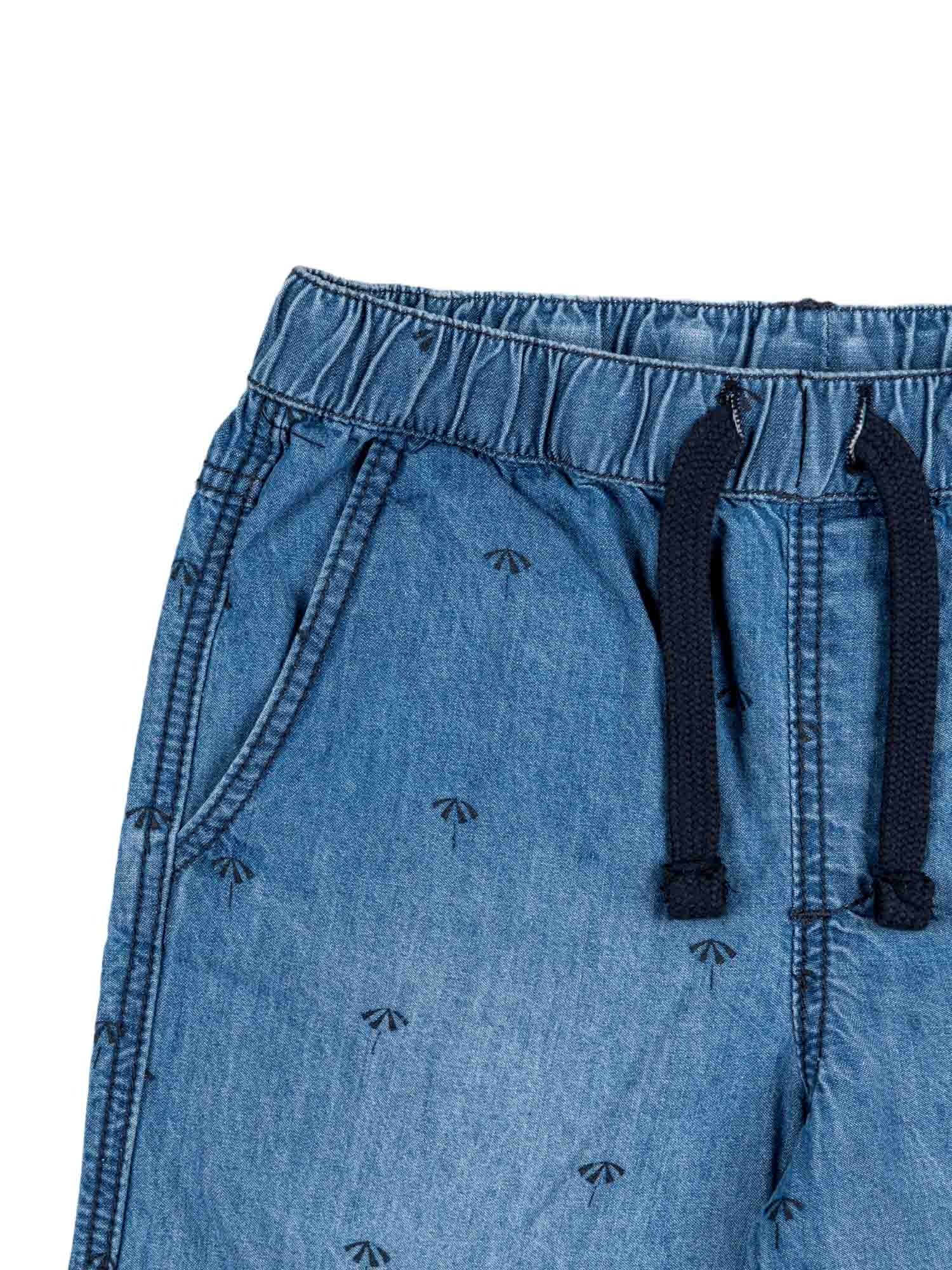 Shorts Blu Losan