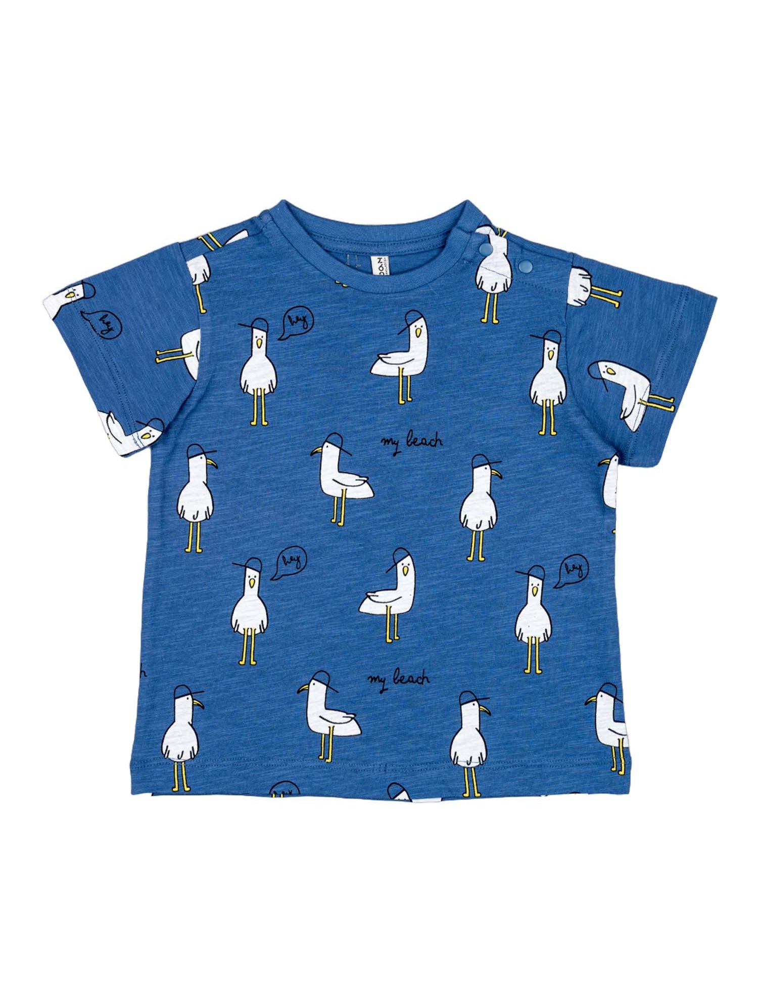 T-shirt Blu Losan