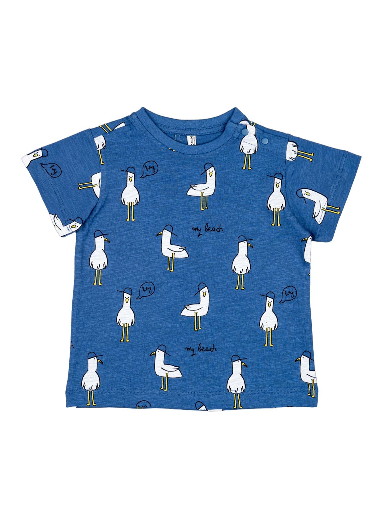 T-shirt Blu Losan