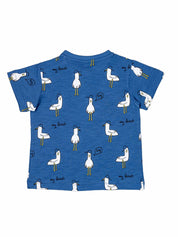 T-shirt Blu Losan