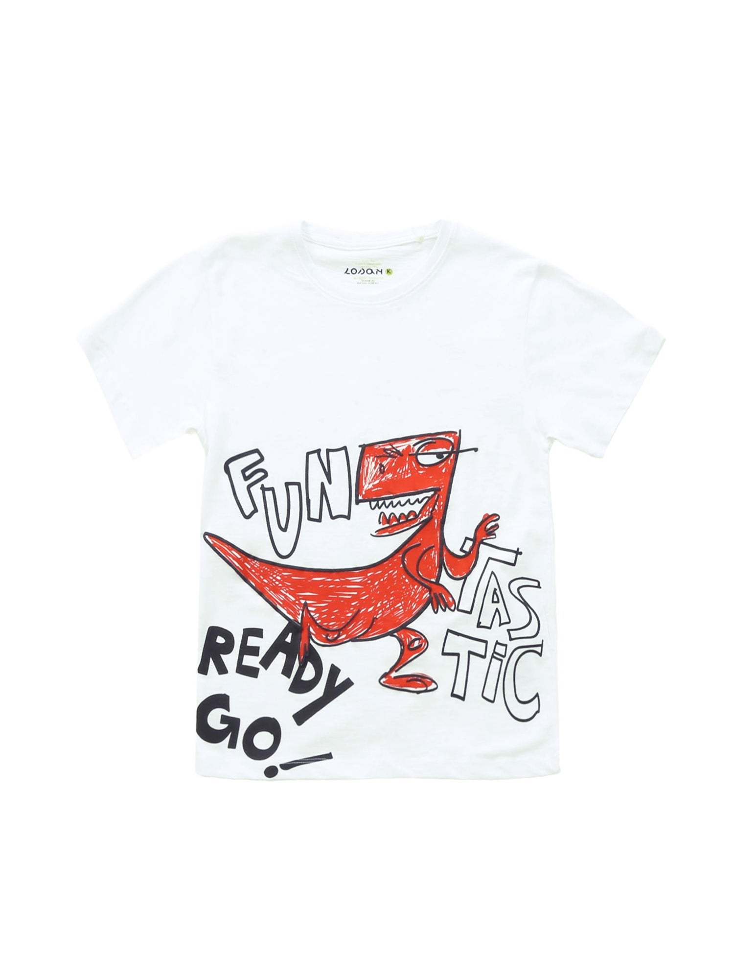 T-shirt Bianco Losan