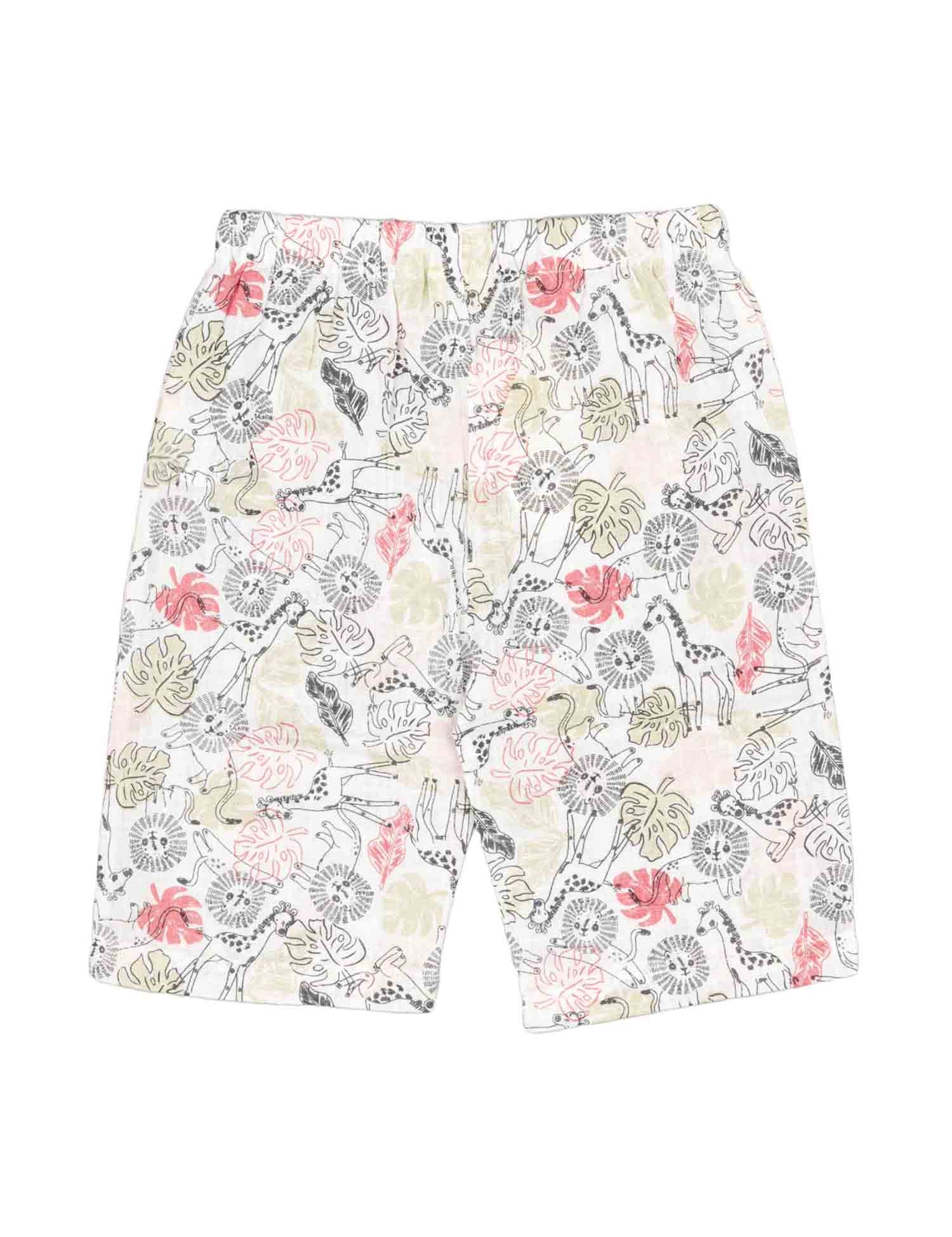 Pantaloni Multicolore Losan