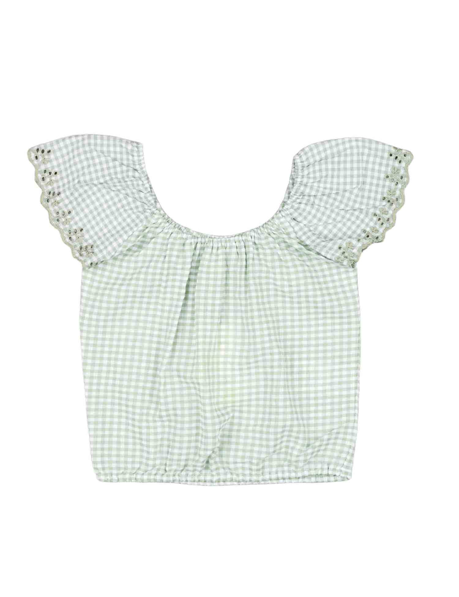 Bluse Verde Losan