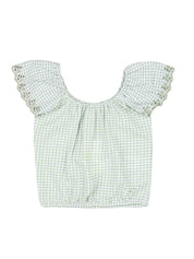 Bluse Verde Losan