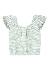 Bluse Verde Losan