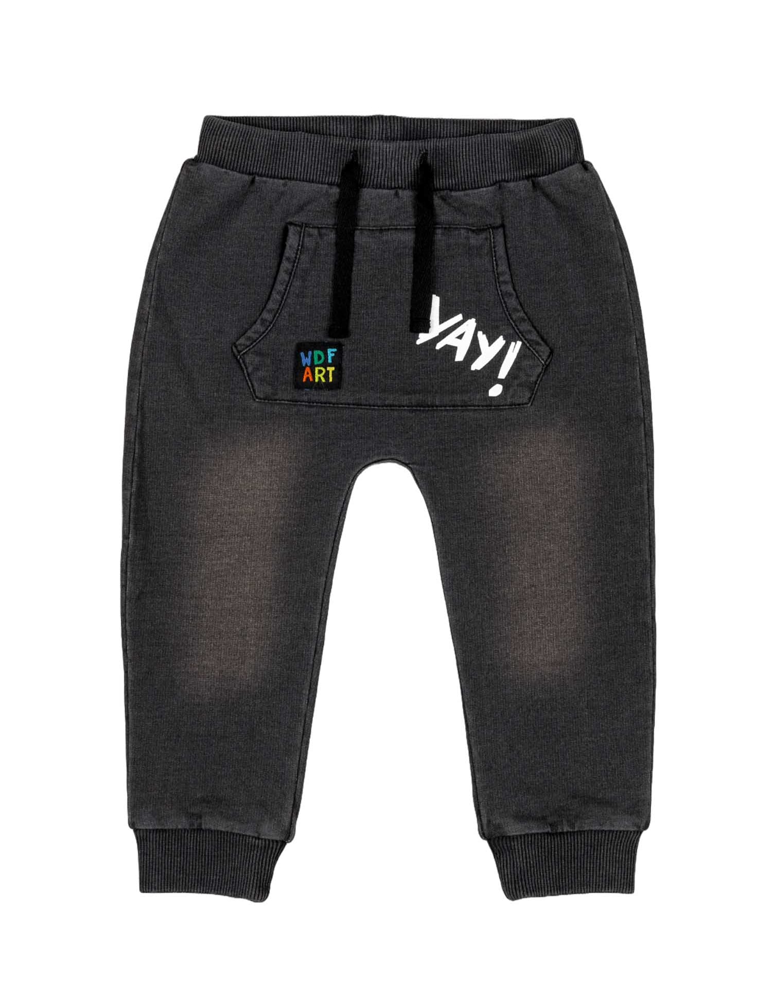 Pantaloni Grigio Losan