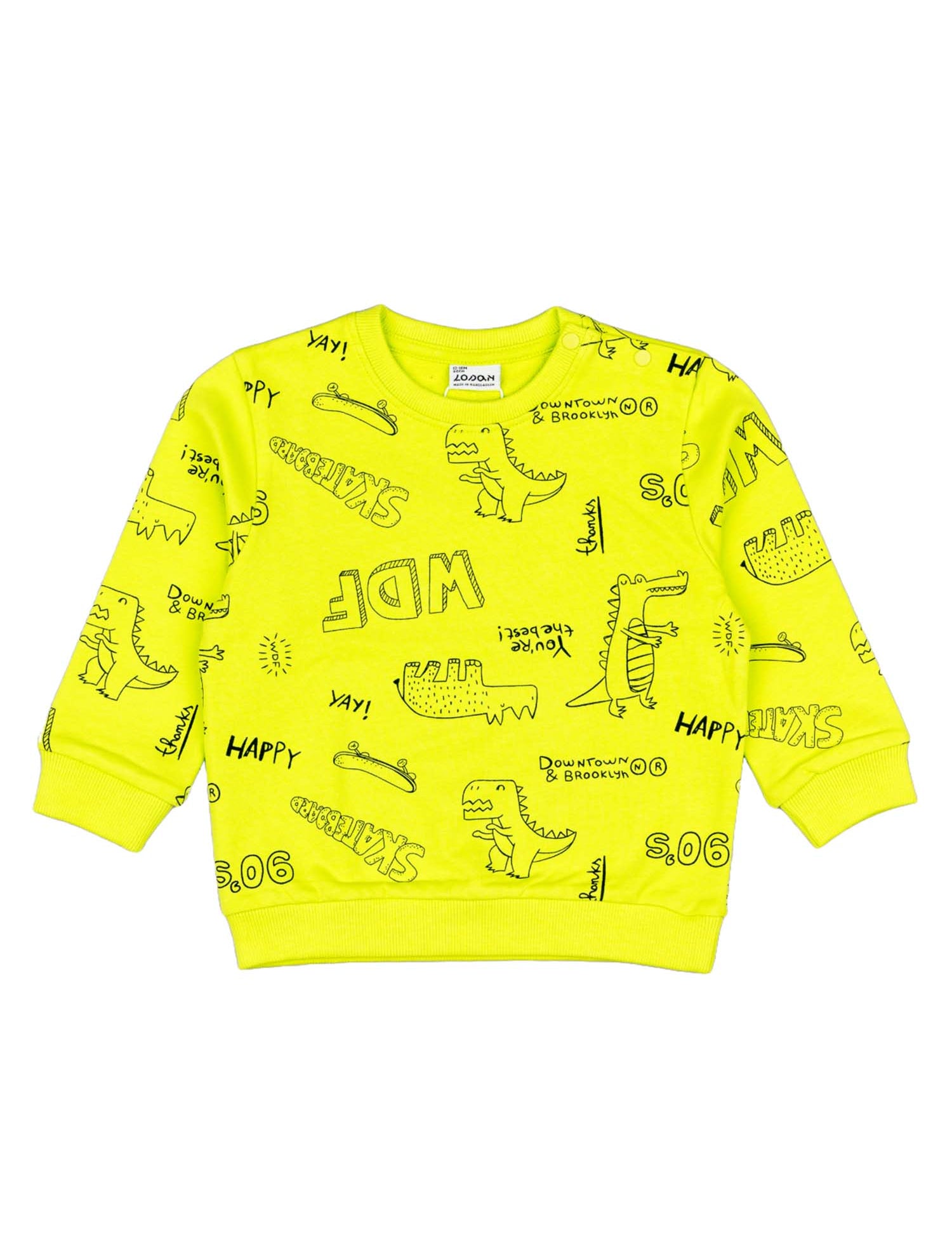 Felpe Giallo Losan