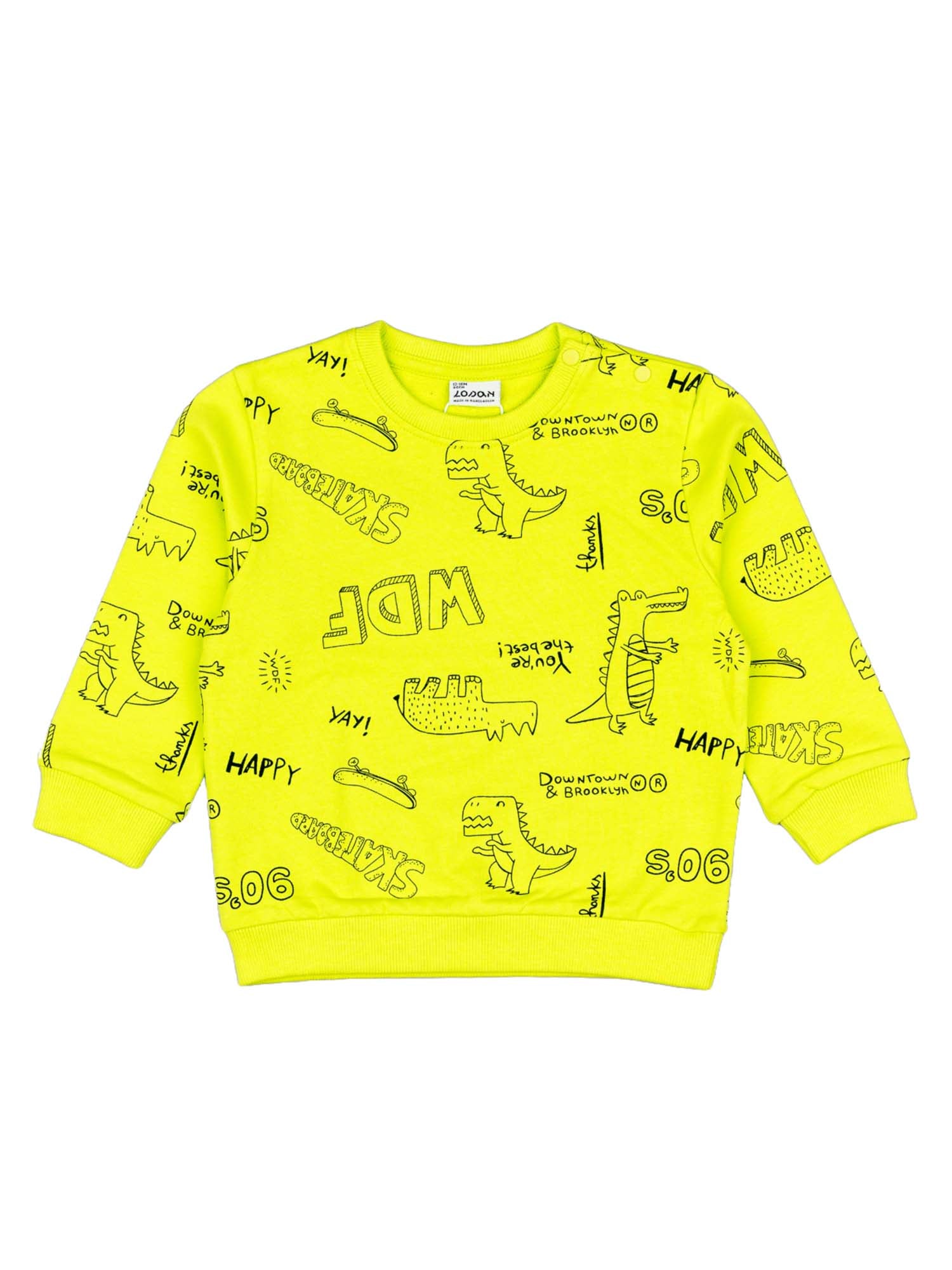 Felpe Giallo Losan