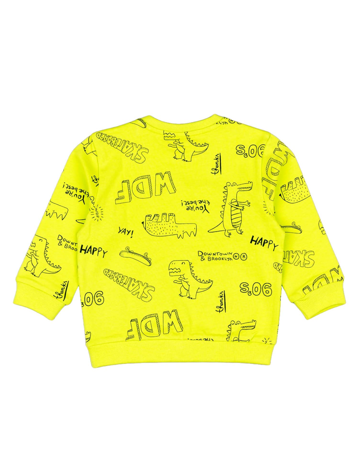 Felpe Giallo Losan