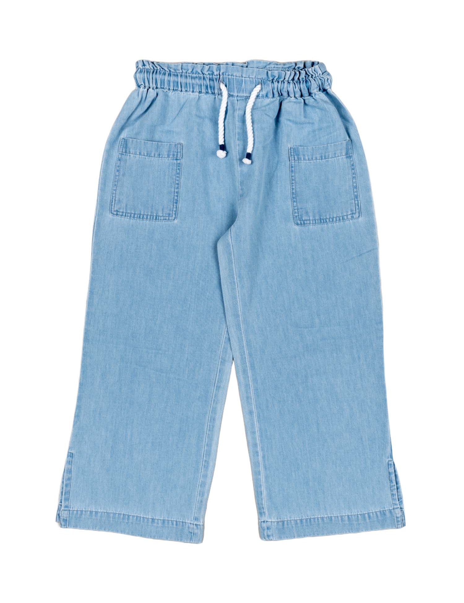 Pantaloni Blu Losan