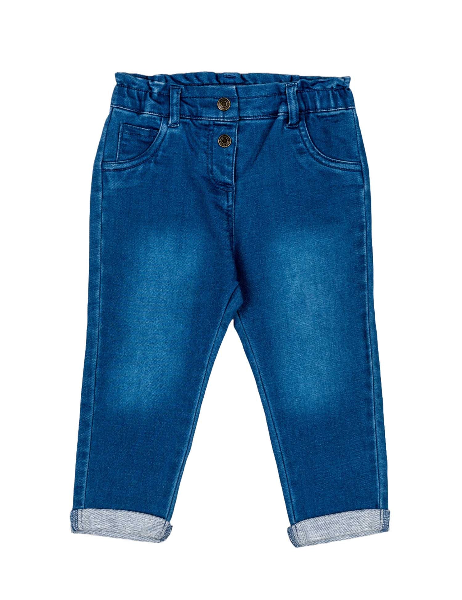 Pantaloni Blu Losan