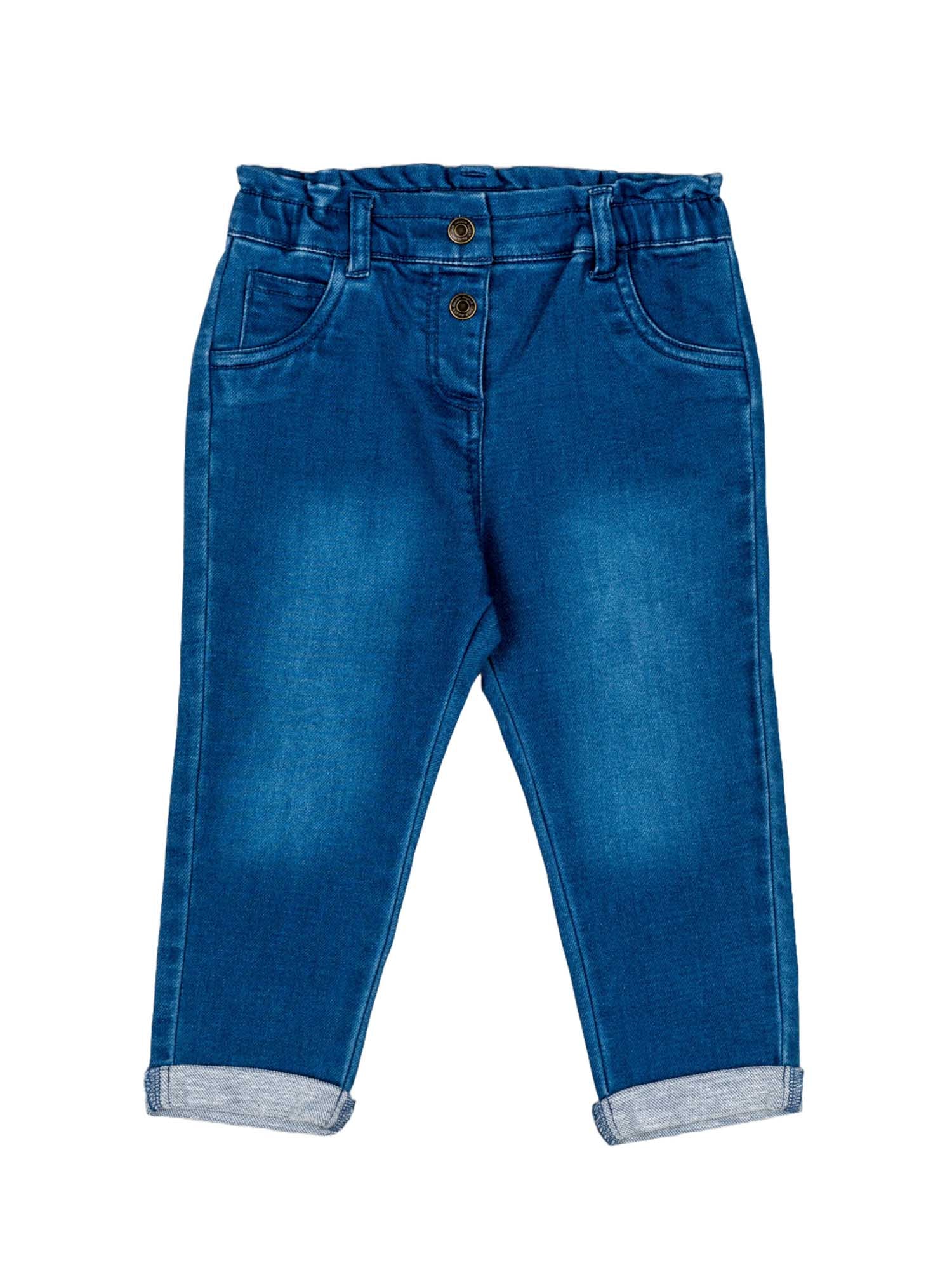 Pantaloni Blu Losan
