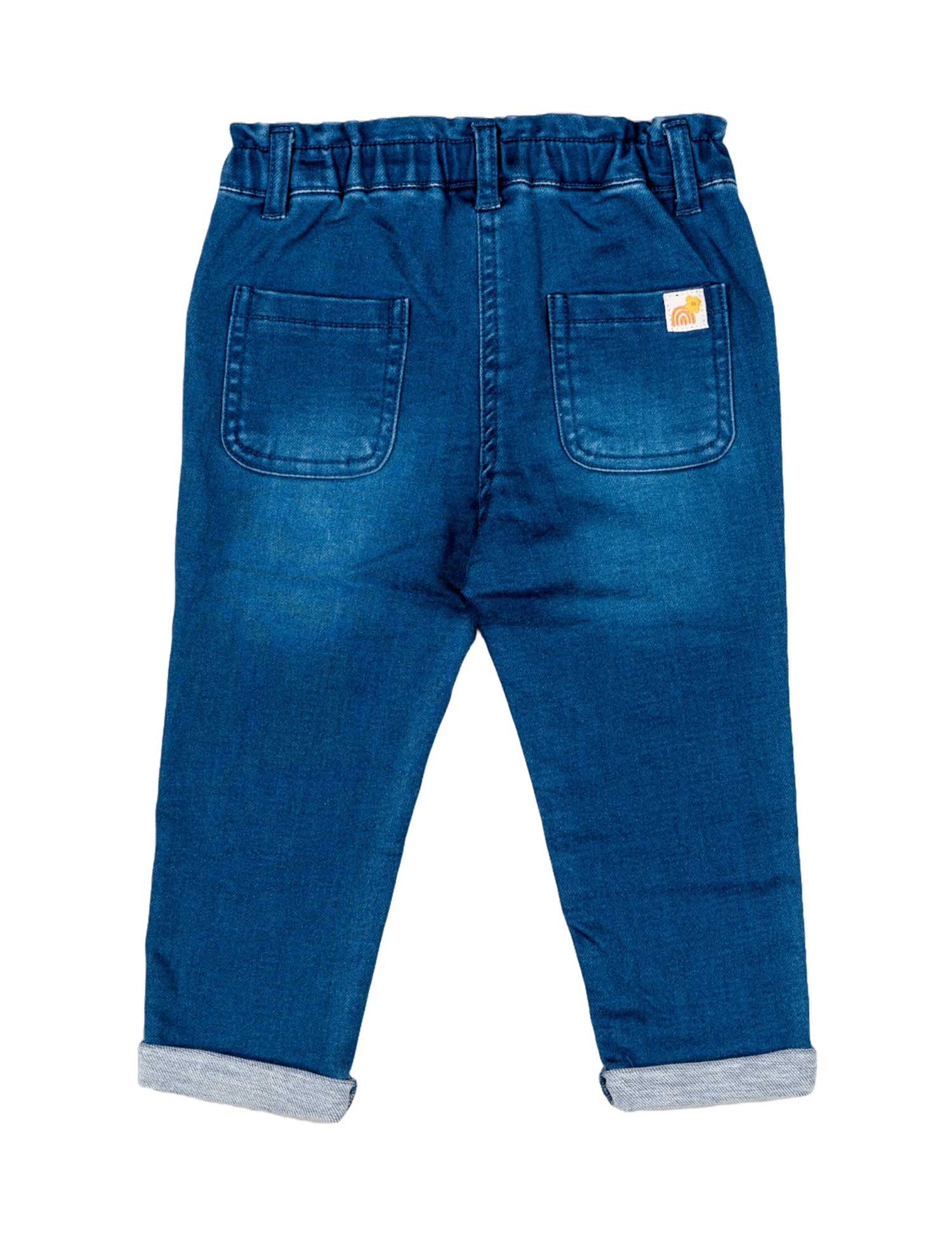 Pantaloni Blu Losan