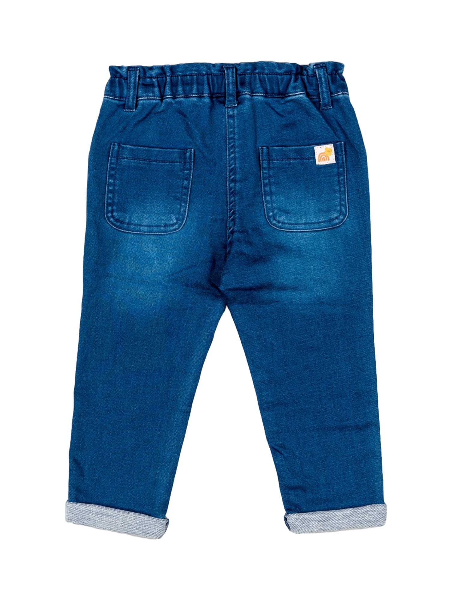 Pantaloni Blu Losan