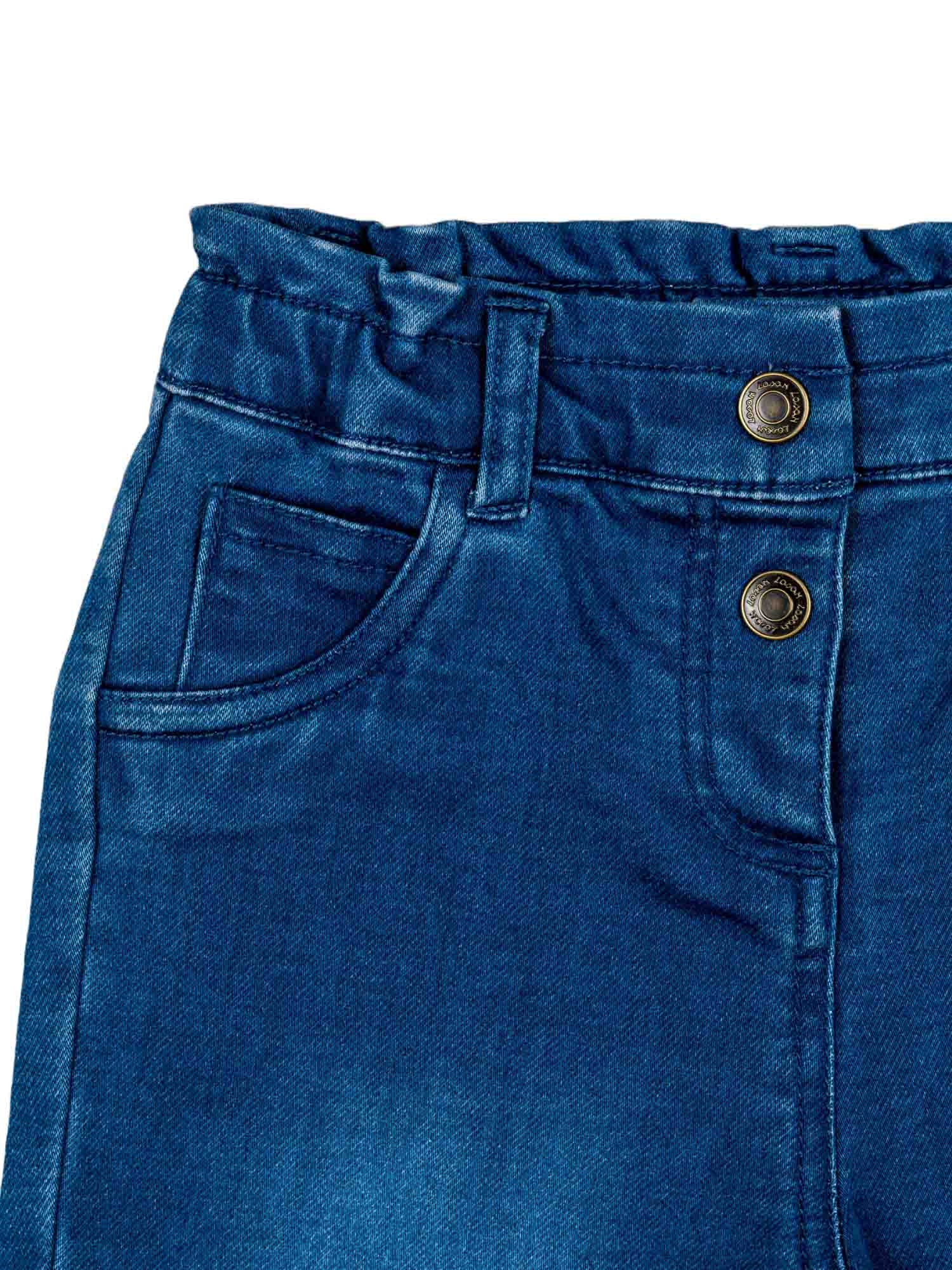 Pantaloni Blu Losan