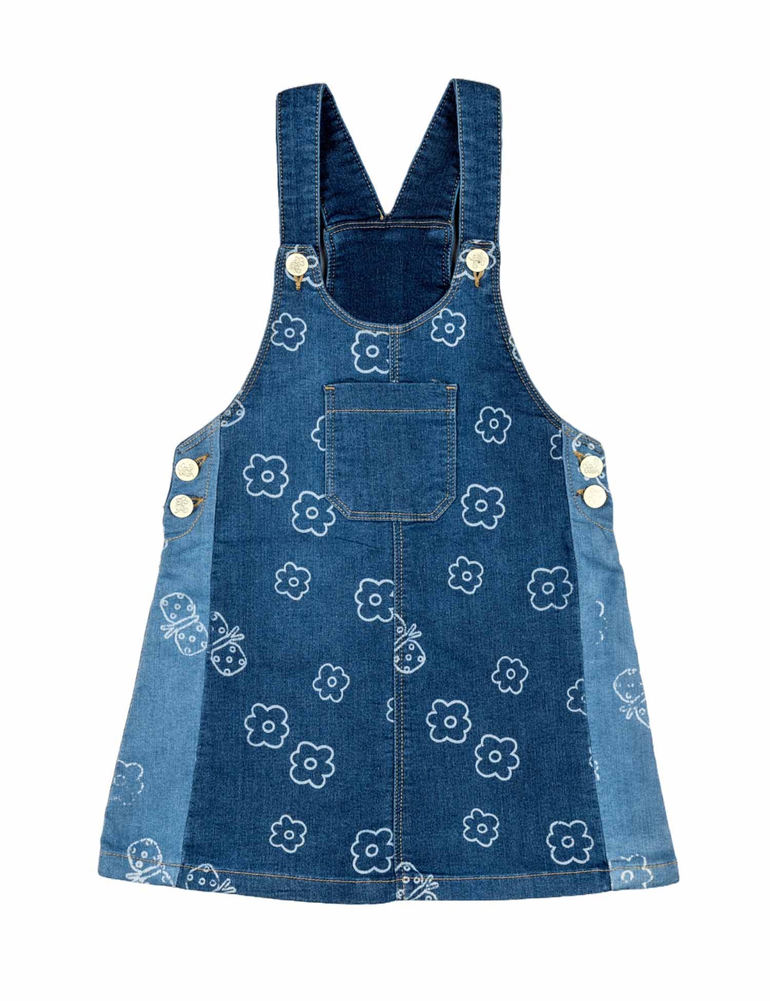 Salopette Blu Losan