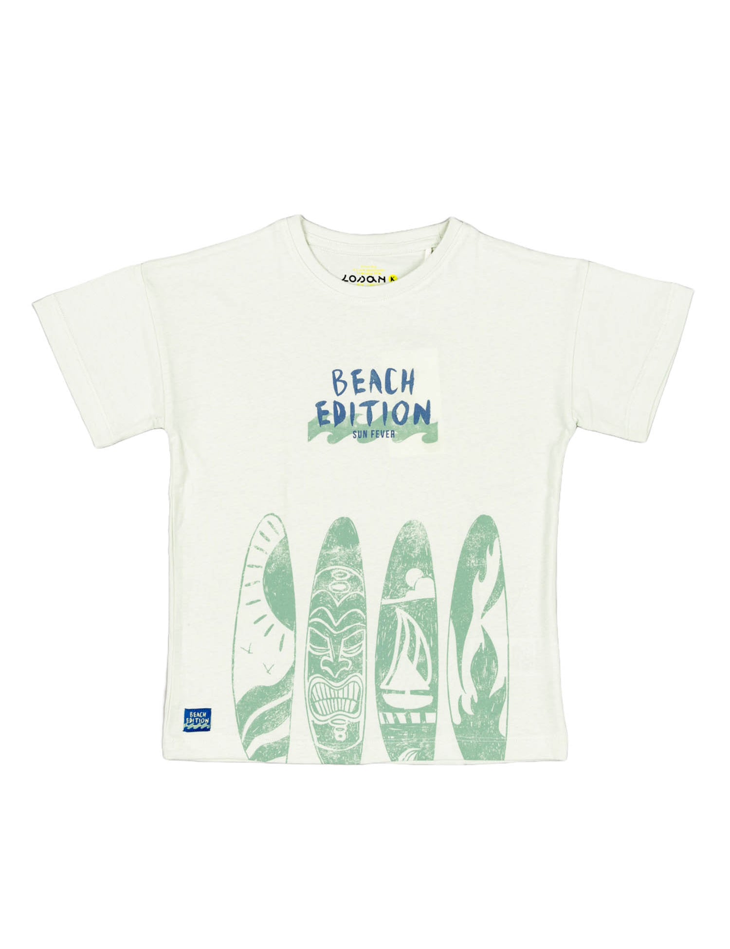 T-shirt Verde Losan