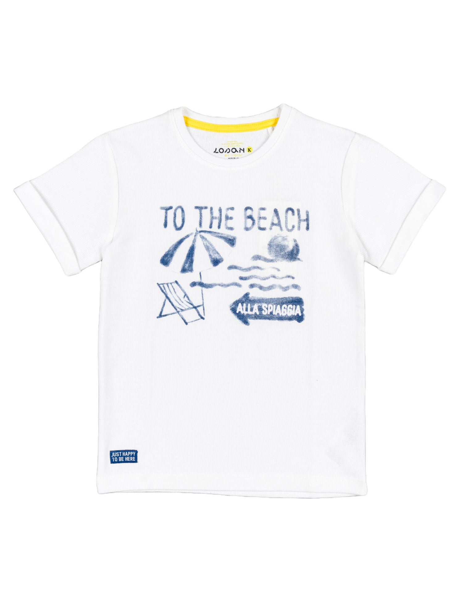 T-shirt Bianco Losan
