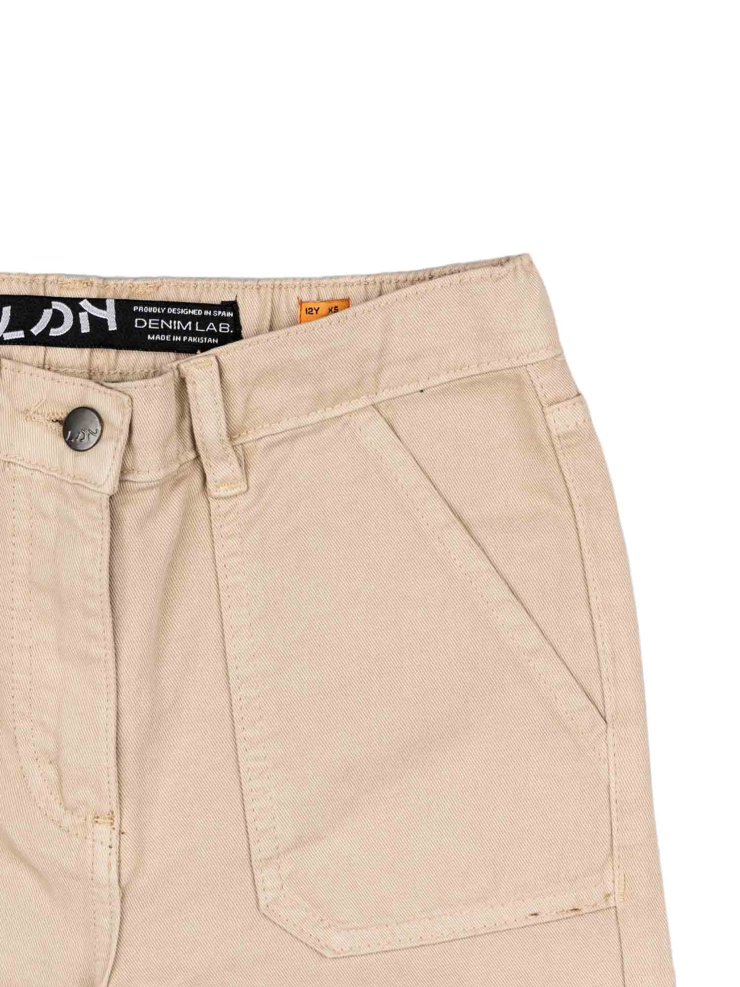 Pantaloni Beige Losan