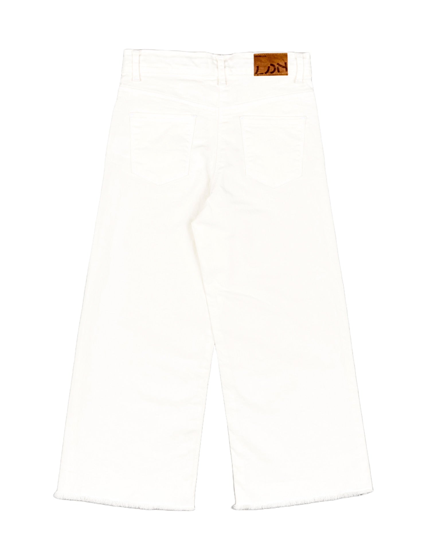 Pantaloni Bianco Losan