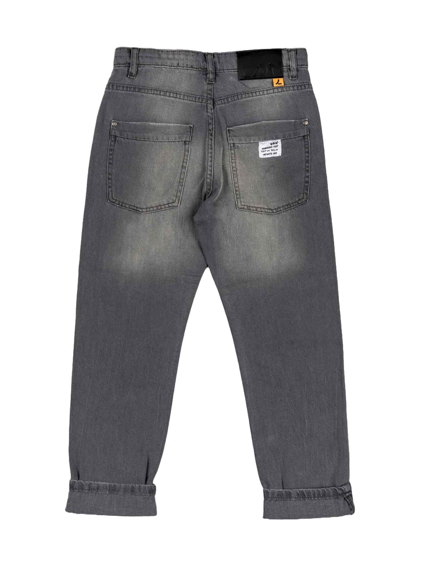 Jeans Grigio Losan