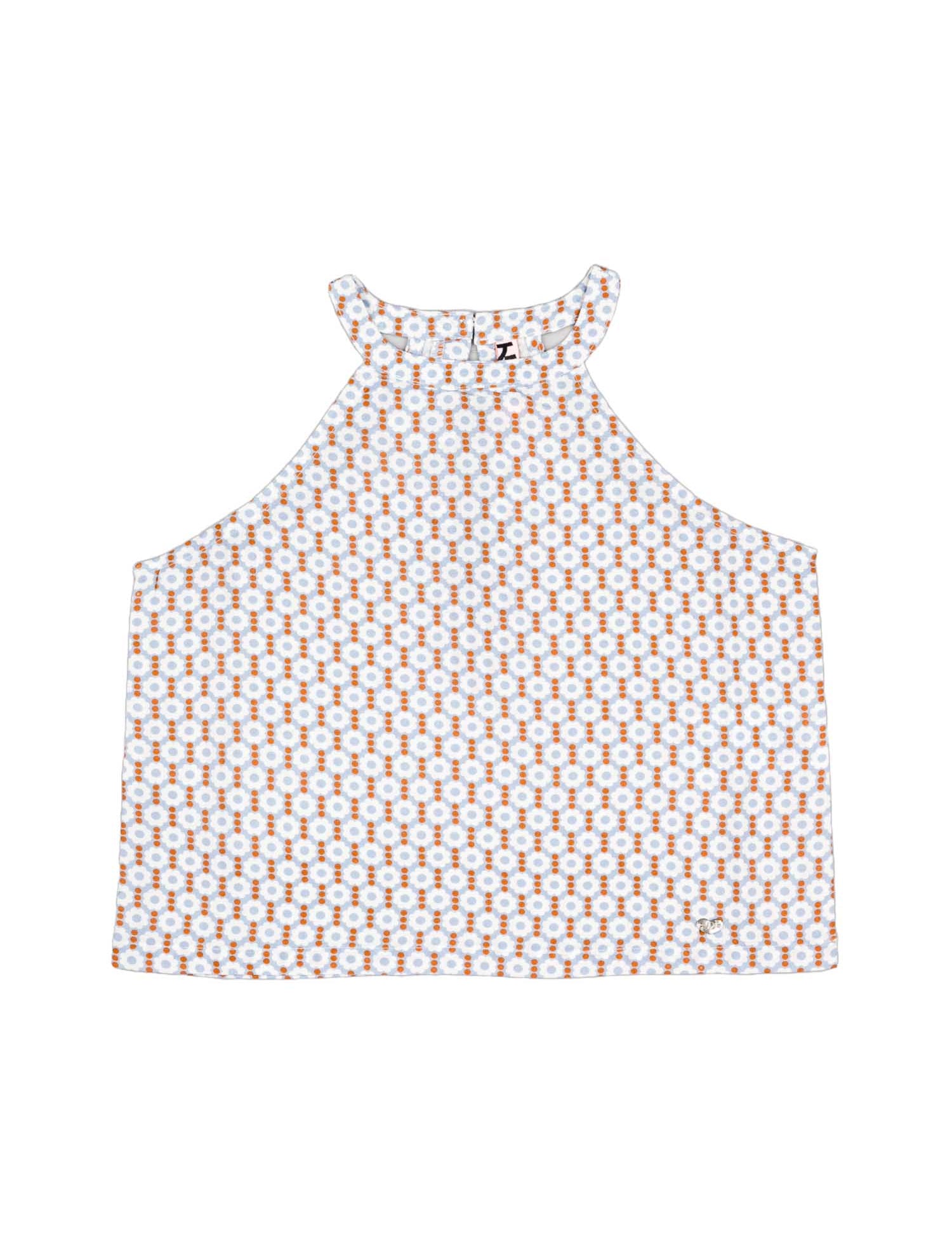 Top e canotte Blu Losan