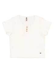 T-shirt Avorio Losan
