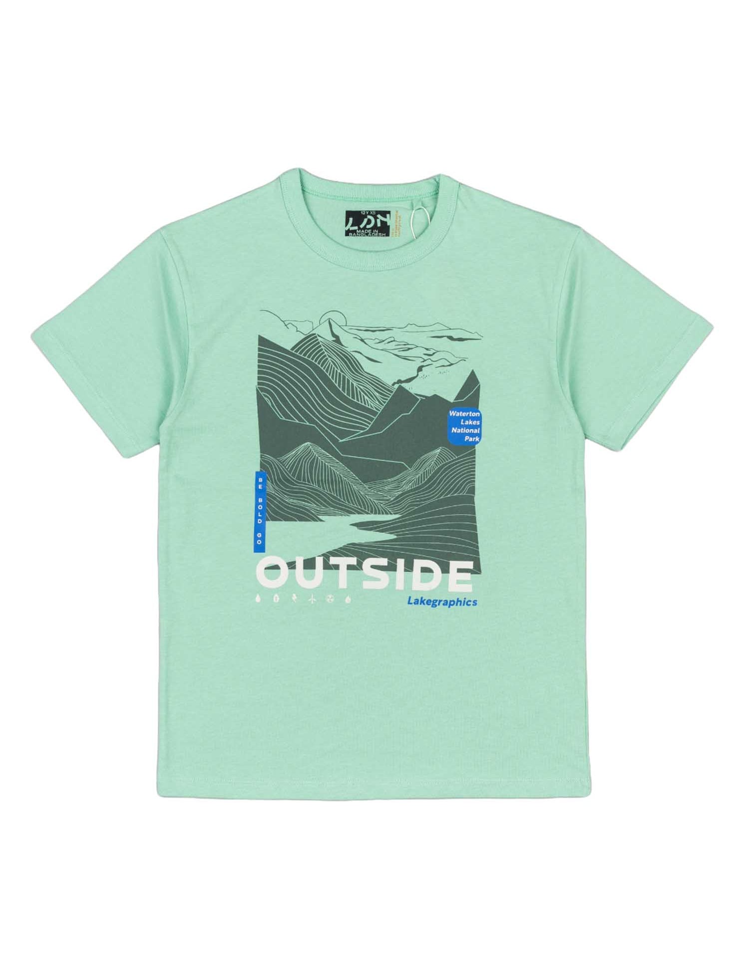 T-shirt Verde Losan