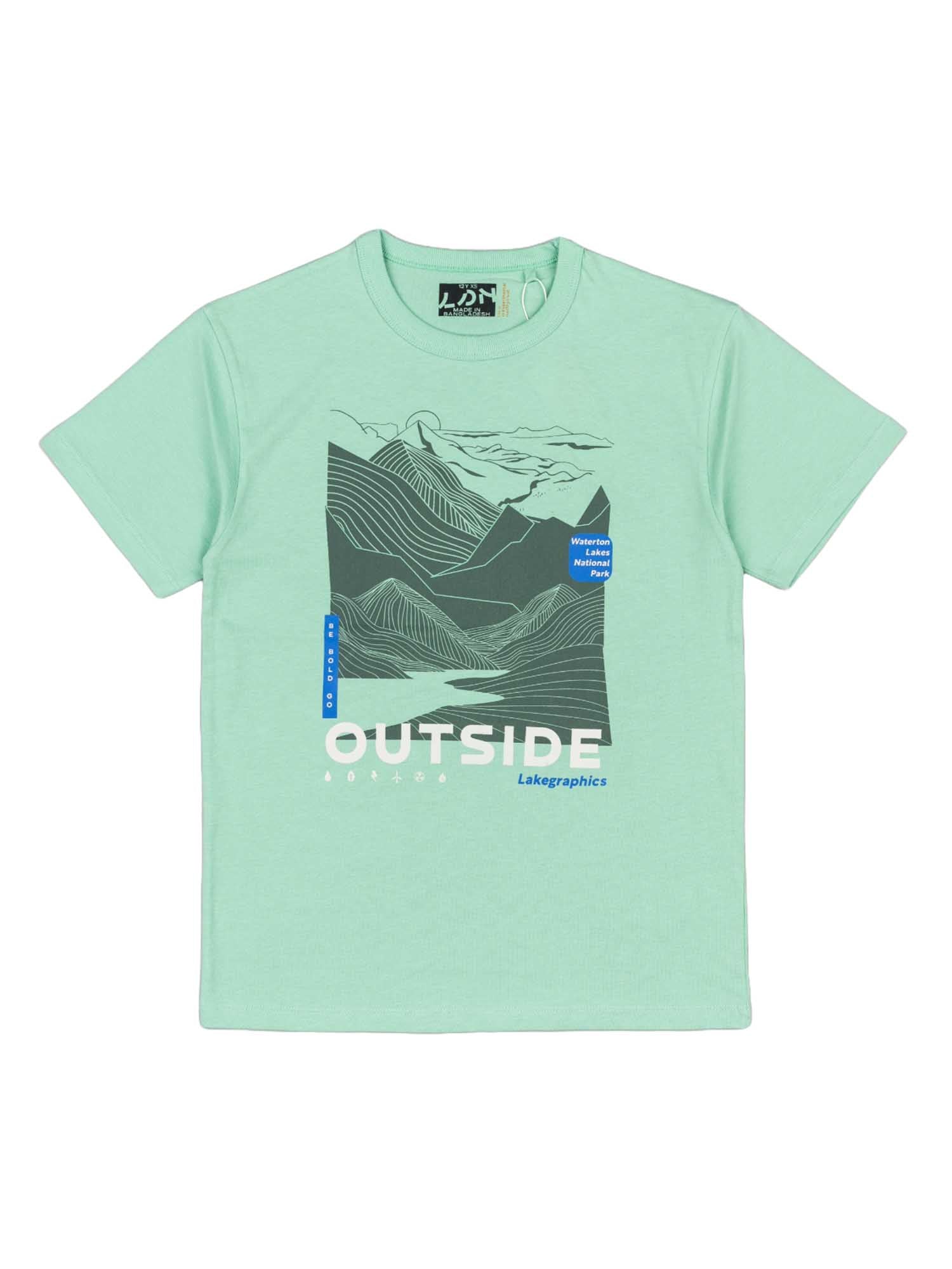T-shirt Verde Losan