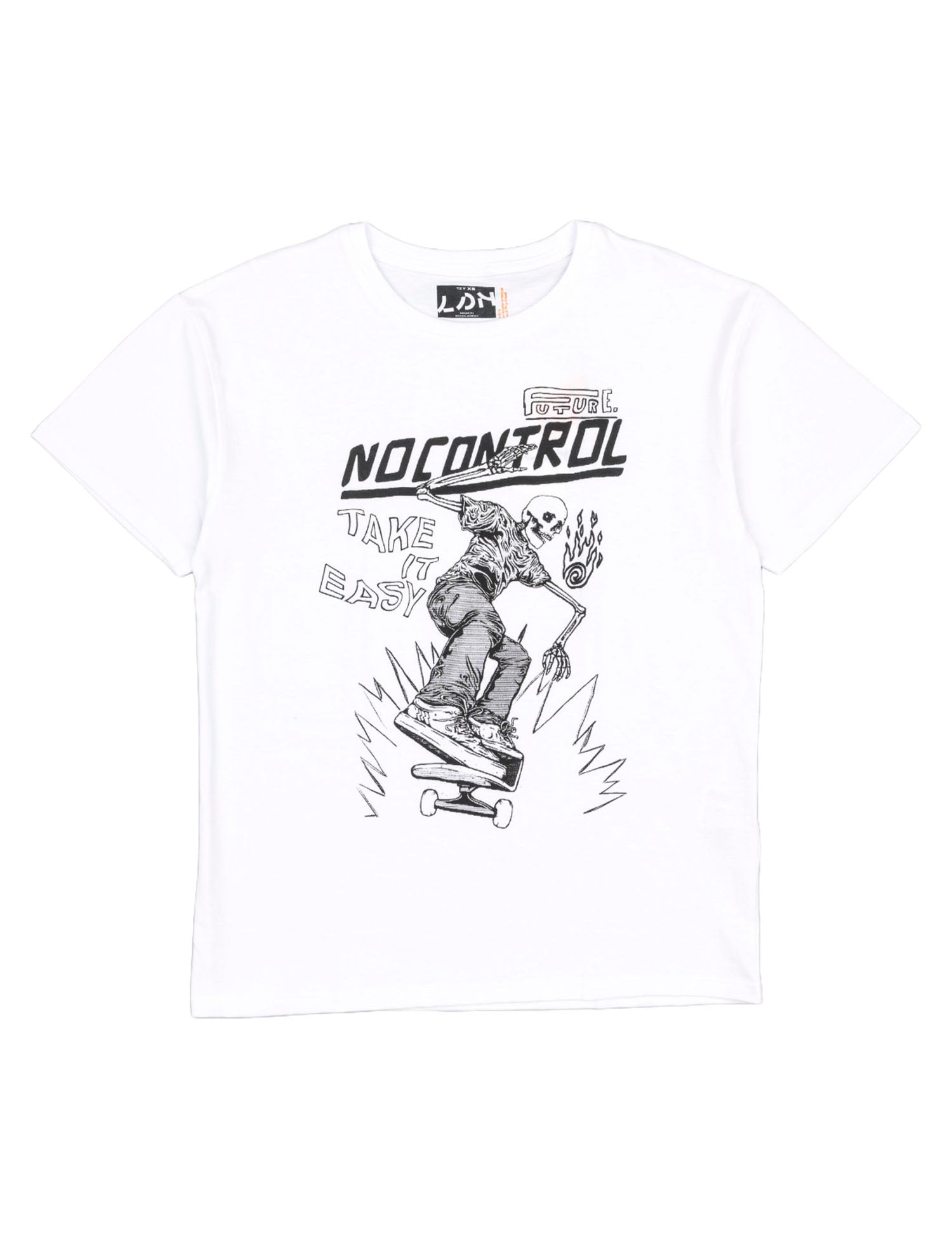 T-shirt Bianco Losan
