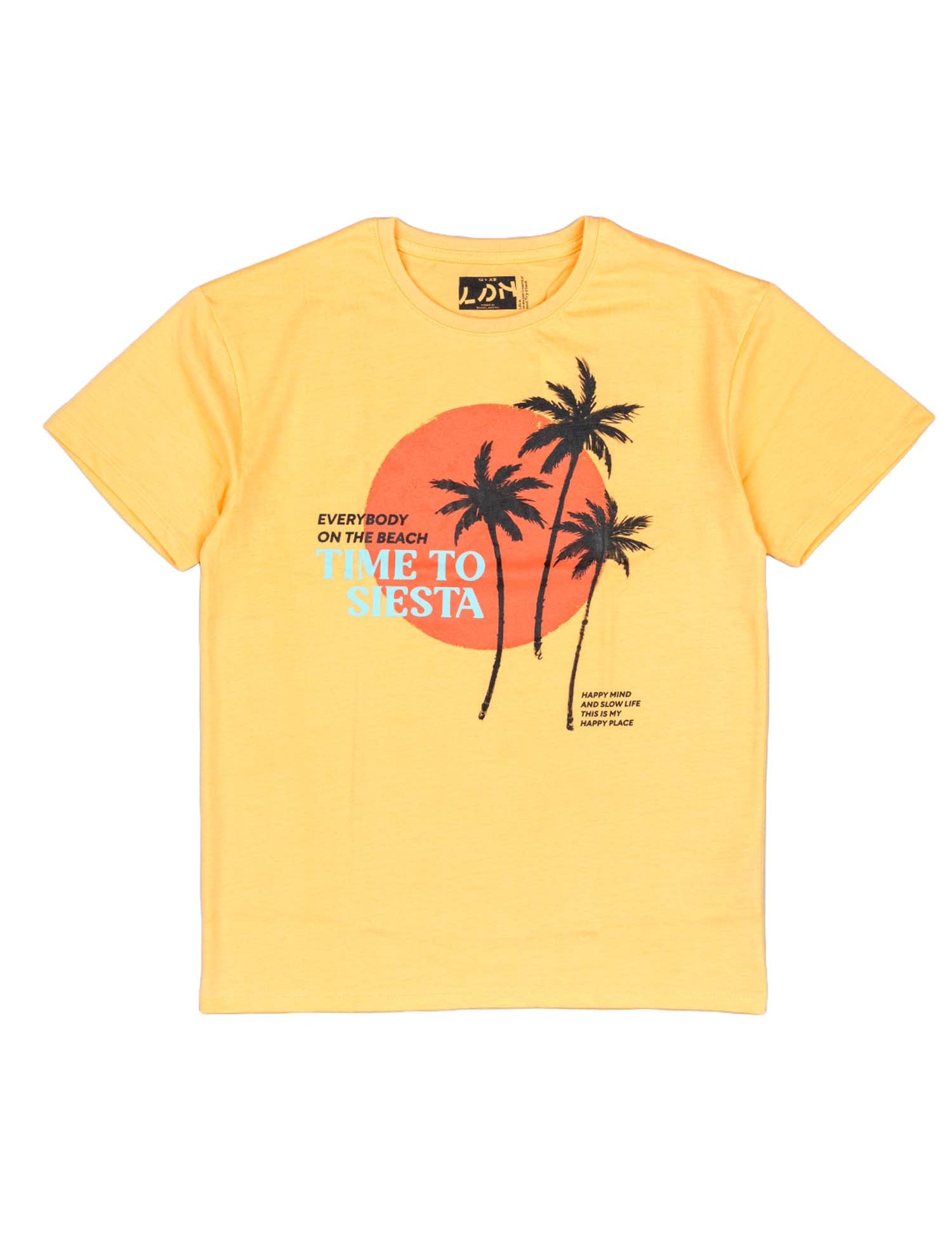 T-shirt Arancio Losan