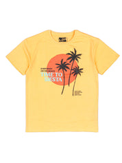 T-shirt Arancio Losan
