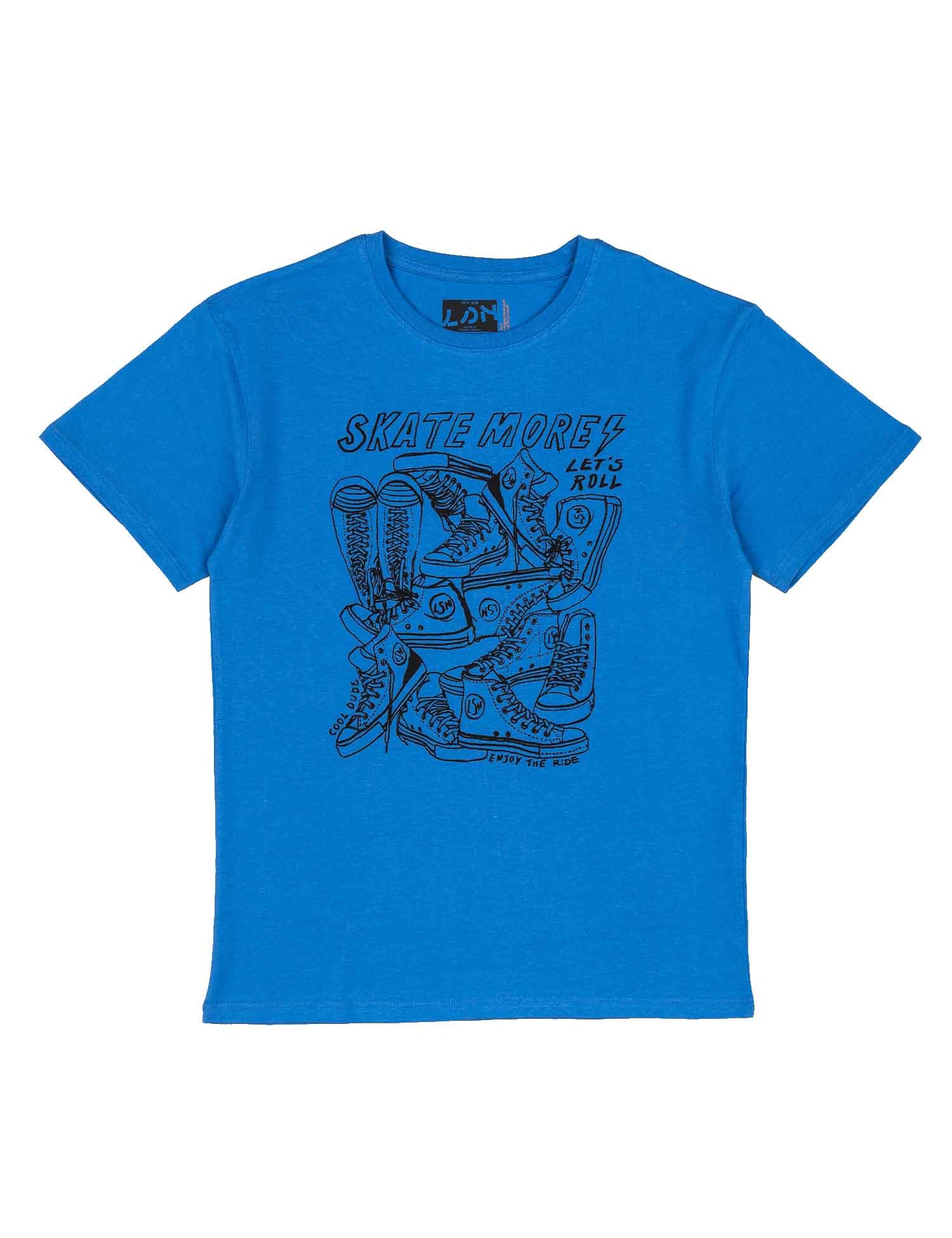 T-shirt Blu Losan
