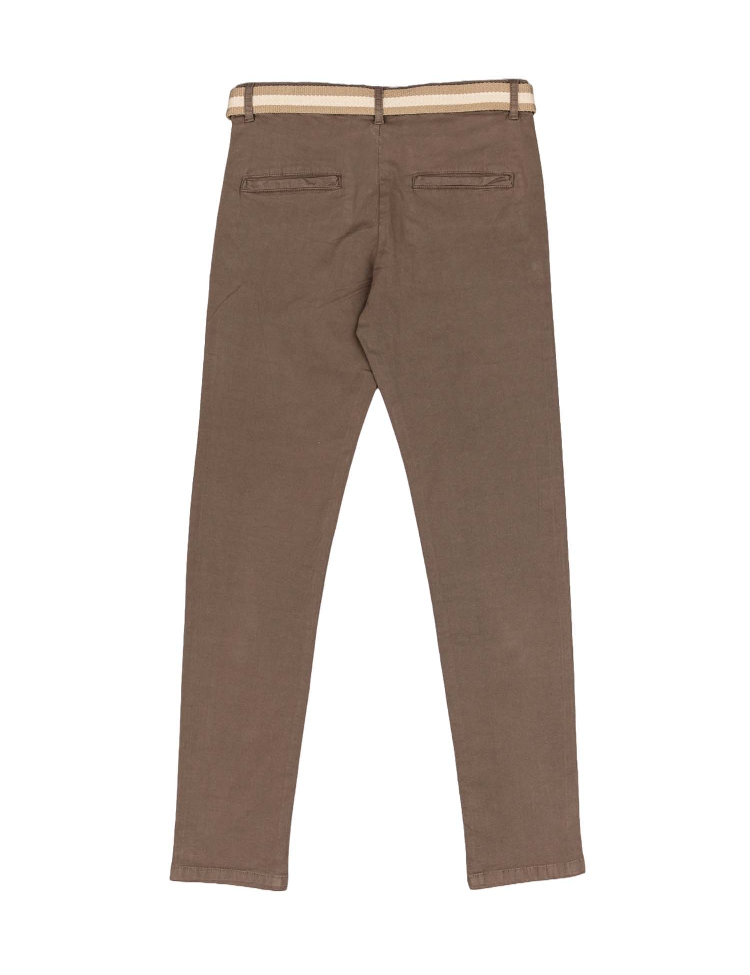 Pantaloni Marrone Losan