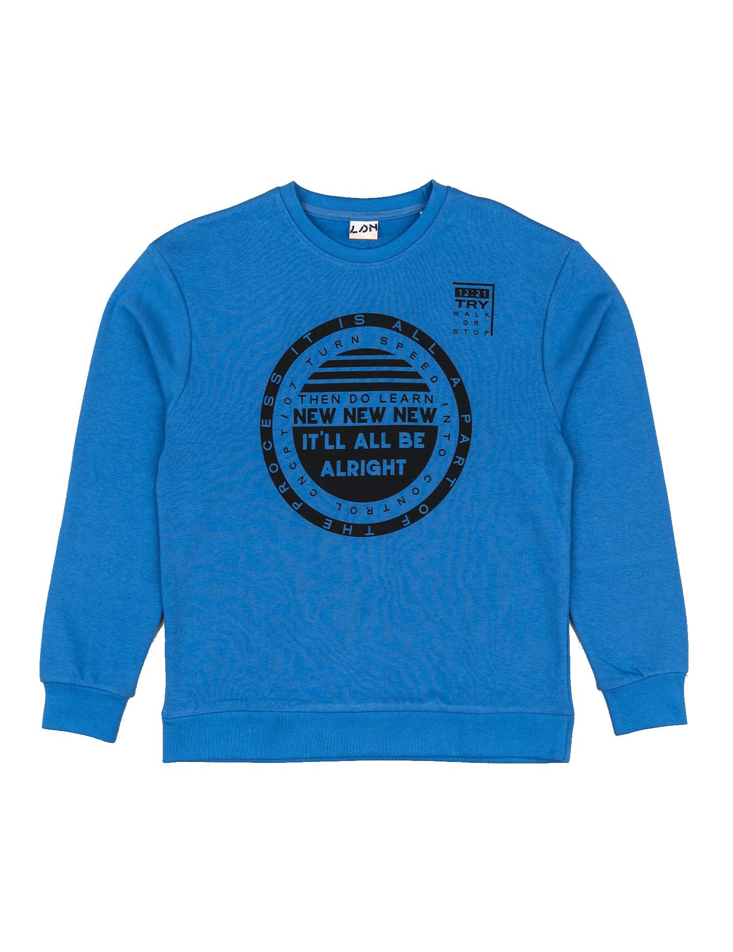 Felpe Blu Losan