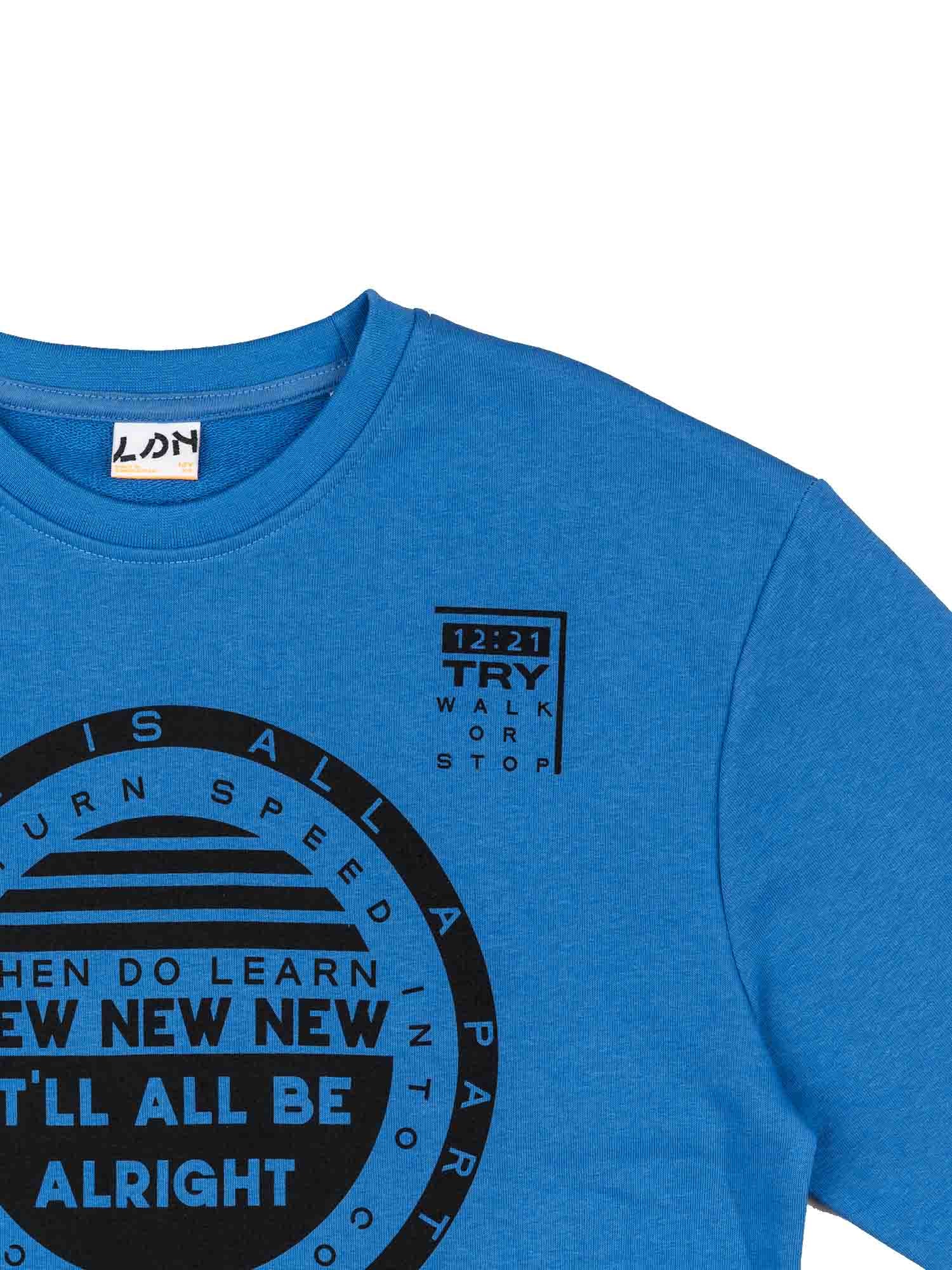 Felpe Blu Losan