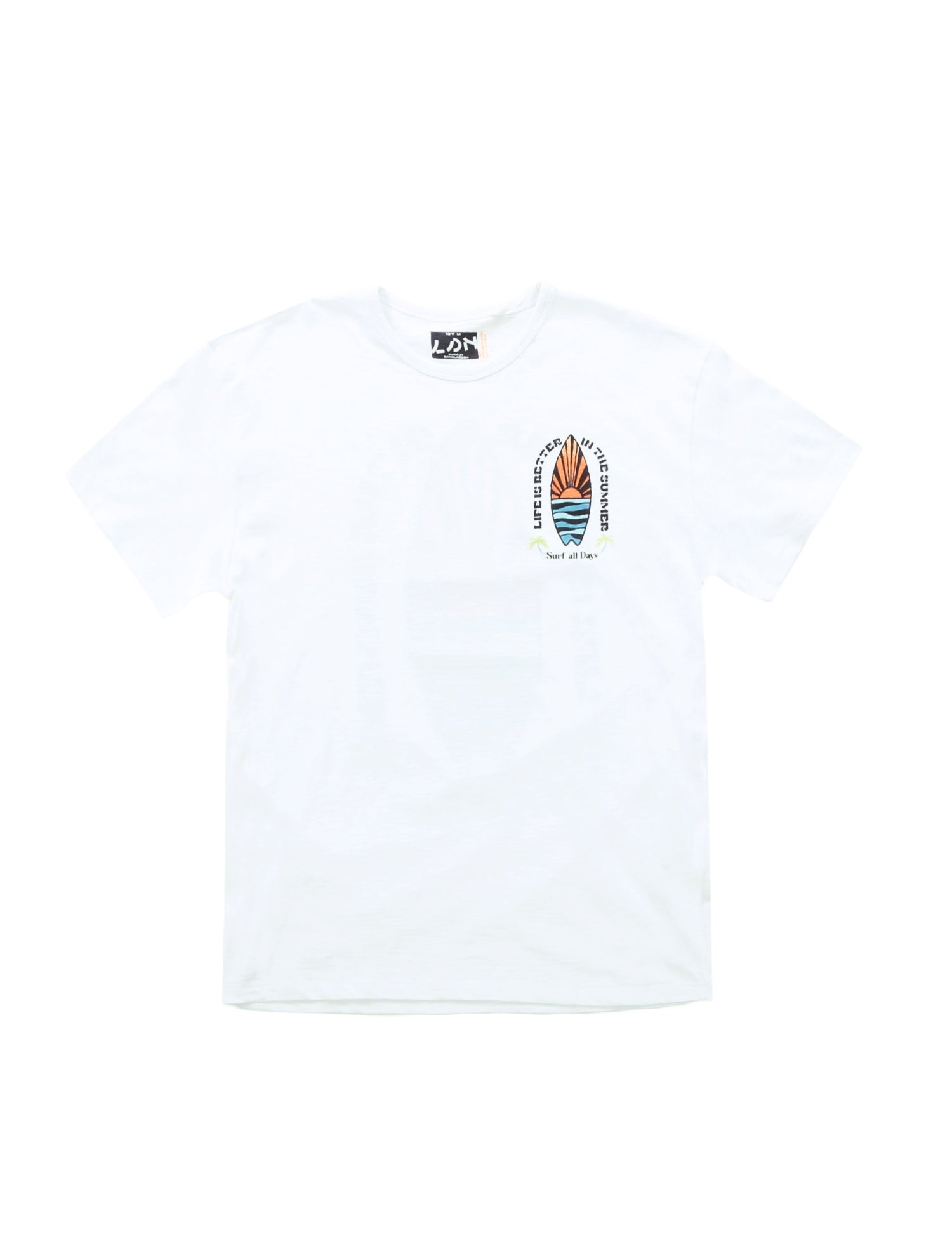 T-shirt Bianco Losan