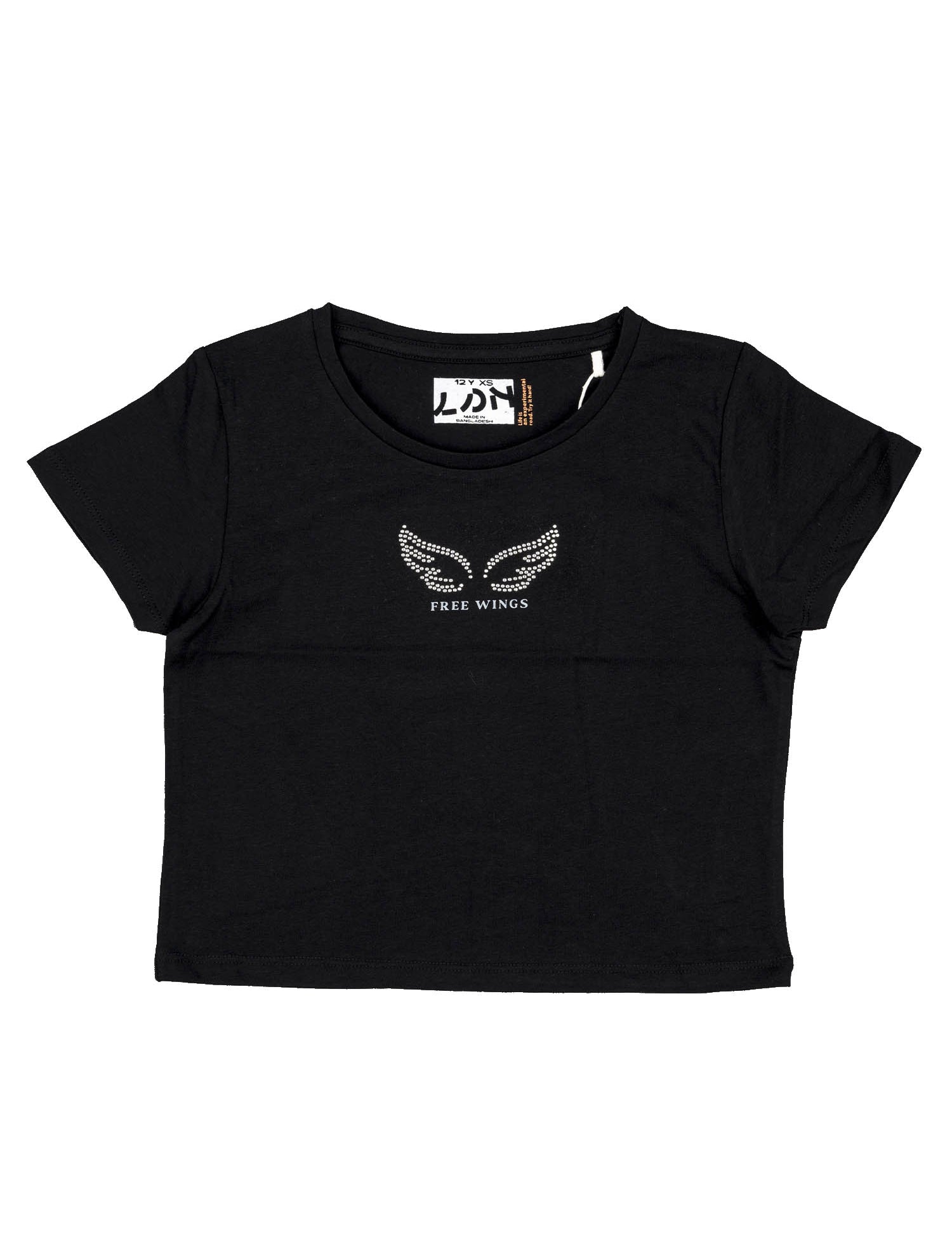 T-shirt Nero Losan