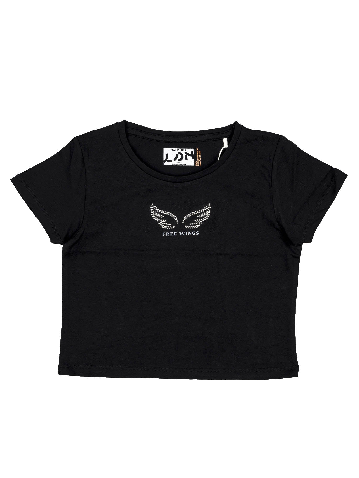 T-shirt Nero Losan