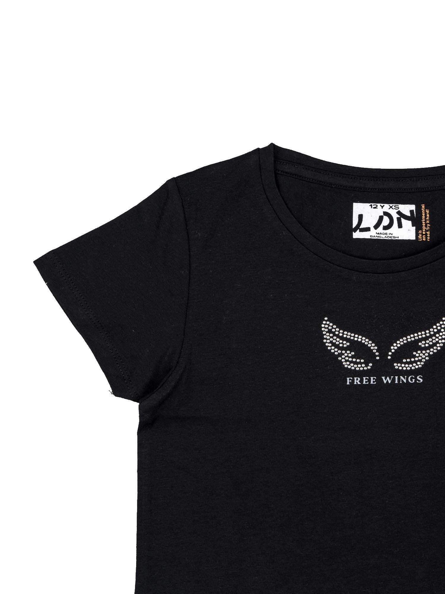 T-shirt Nero Losan