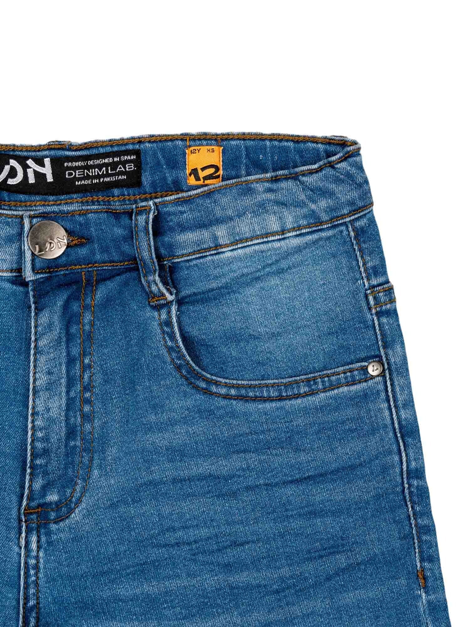 Shorts Blu Losan