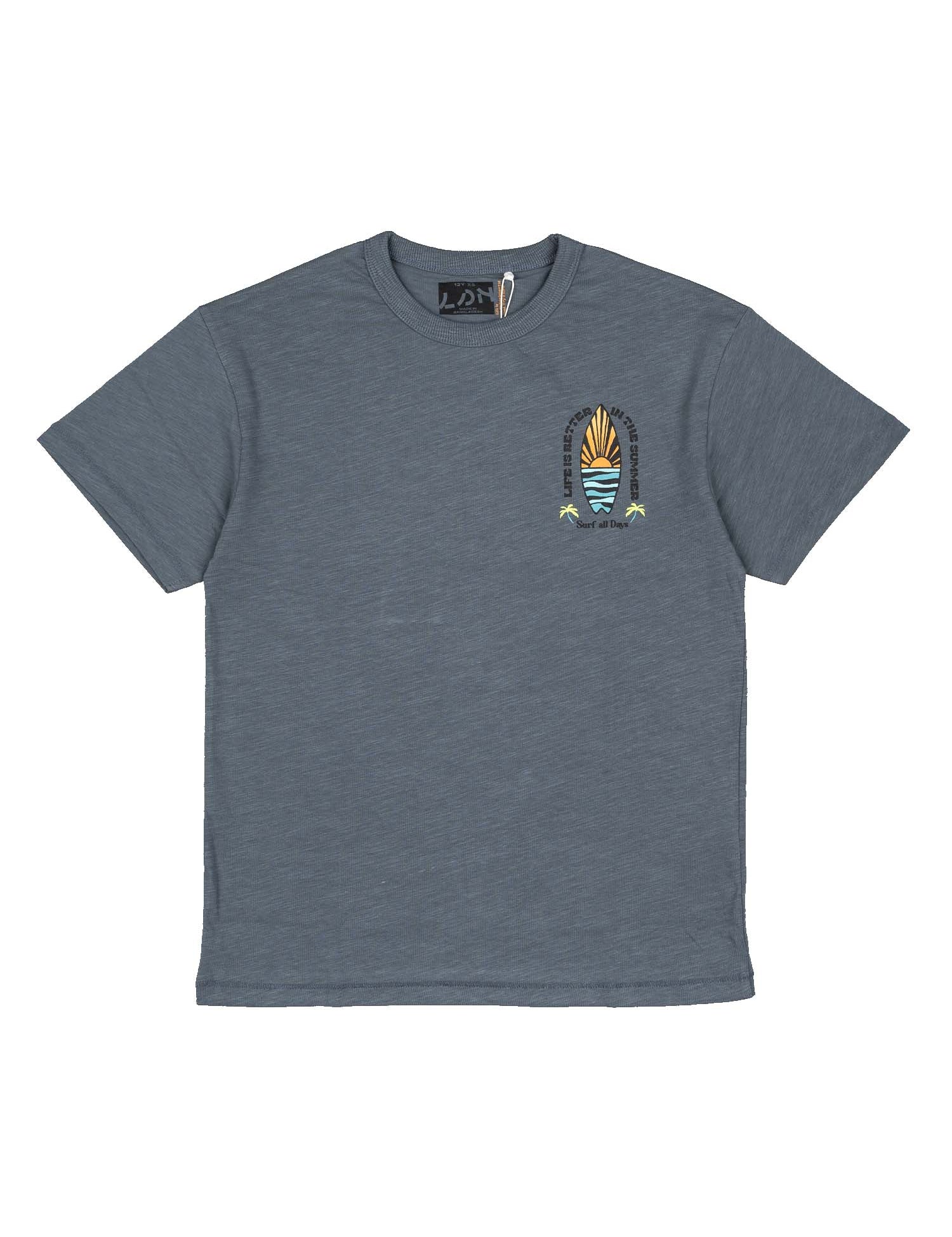 T-shirt Blu Losan